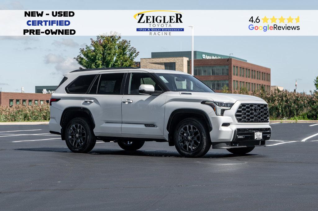 New 2026 Toyota Sequoia Platinum