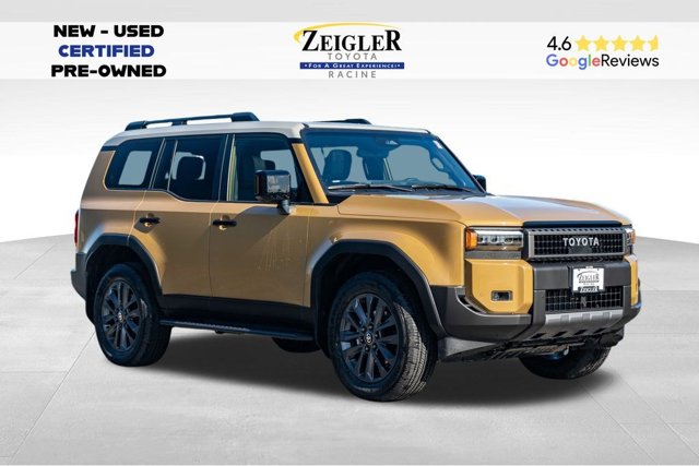 New 2026 Toyota Land Cruiser Base