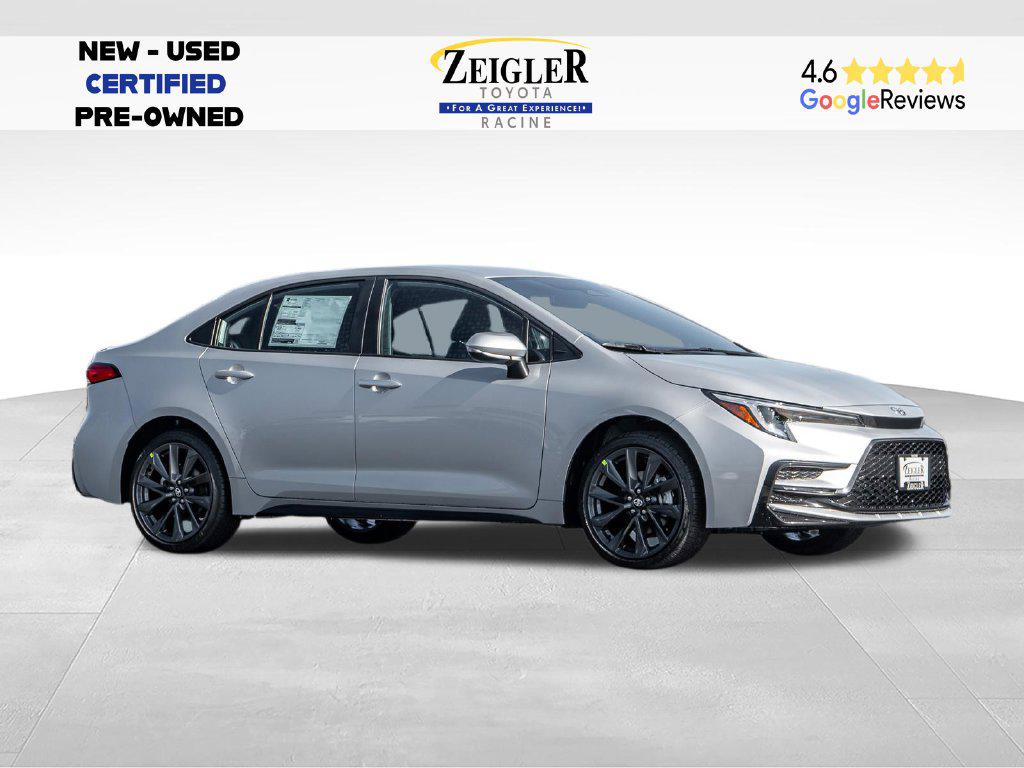 New 2027 Toyota Corolla SE
