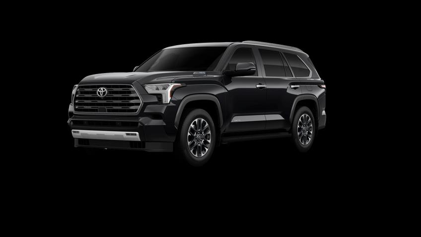 New 2026 Toyota Sequoia Limited