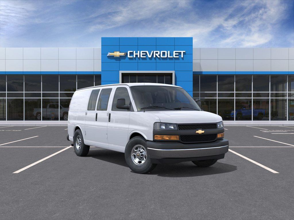 New 2026 Chevrolet Express 2500 Work Van