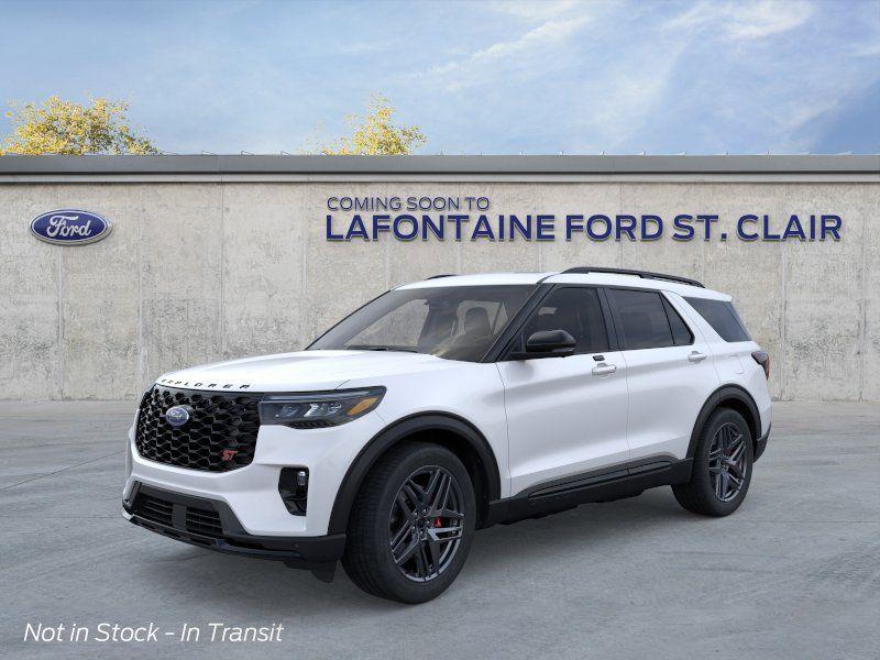 New 2026 Ford Explorer ST
