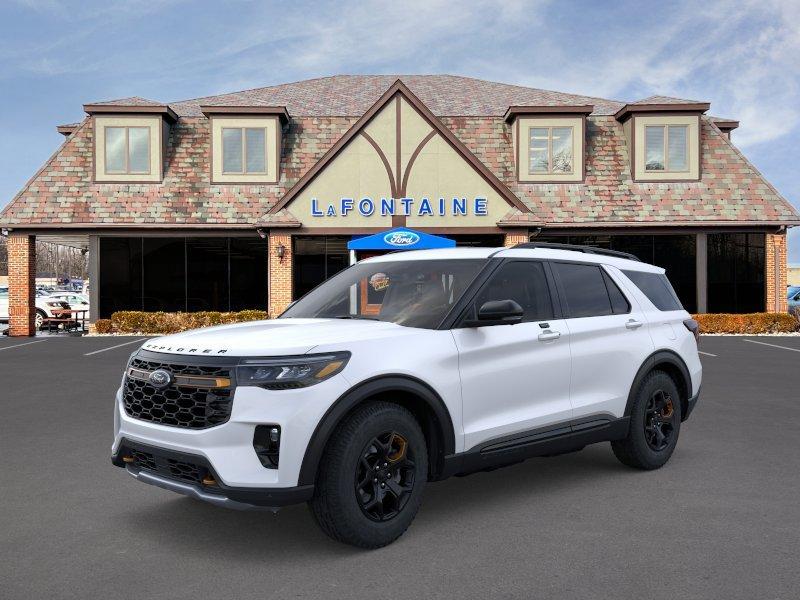 New 2026 Ford Explorer Tremor