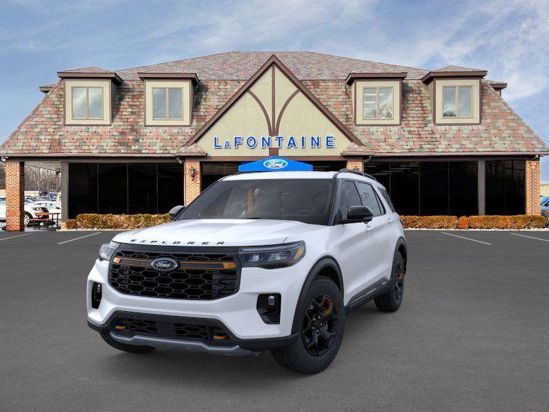 New 2026 Ford Explorer Tremor