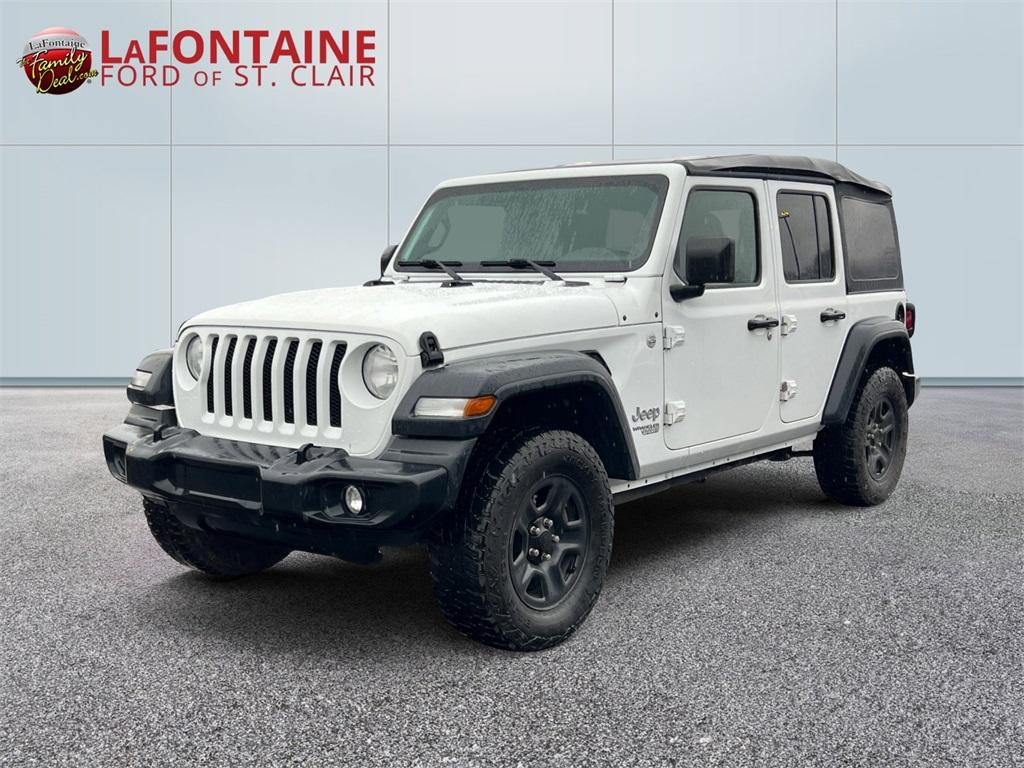 2020 Jeep Wrangler Unlimited Sport 4WD