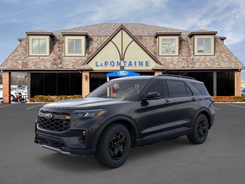 New 2026 Ford Explorer Tremor
