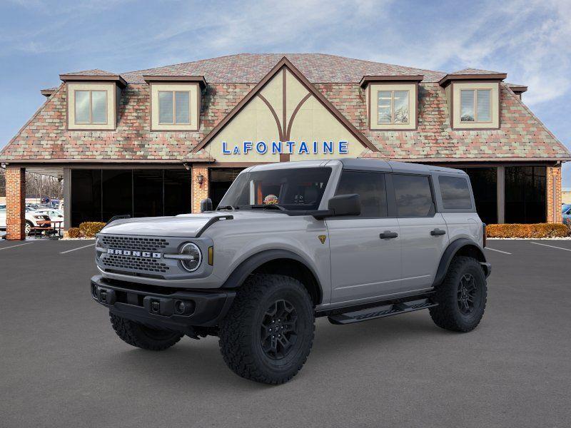 New 2026 Ford Bronco Badlands