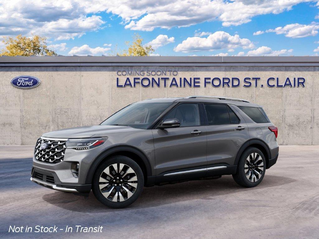 New 2027 Ford Explorer Platinum