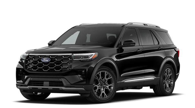 New 2027 Ford Explorer PLATINUMÂ