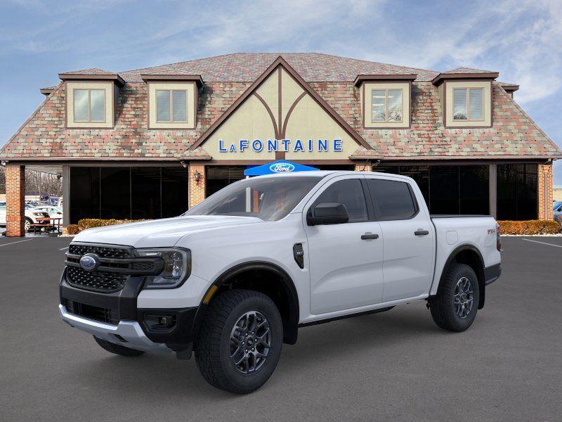 New 2025 Ford Ranger XLT