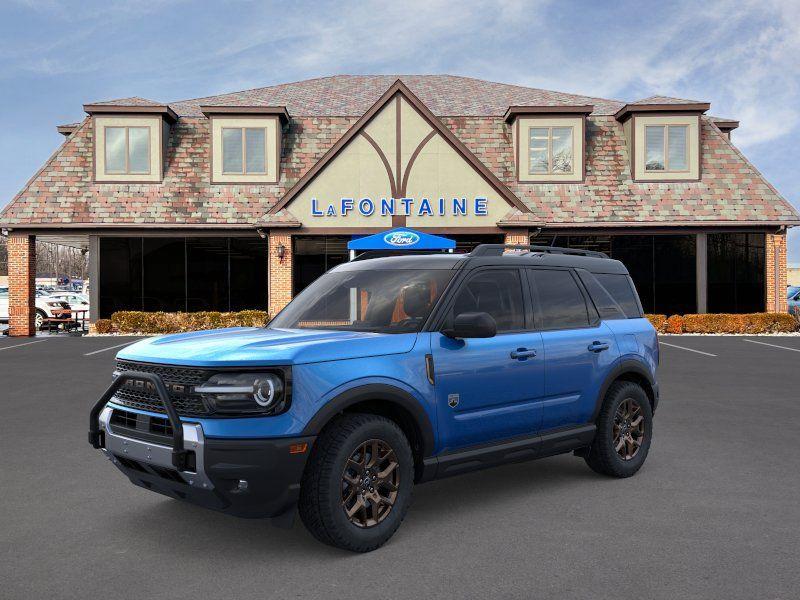 New 2026 Ford Bronco Sport Big Bend