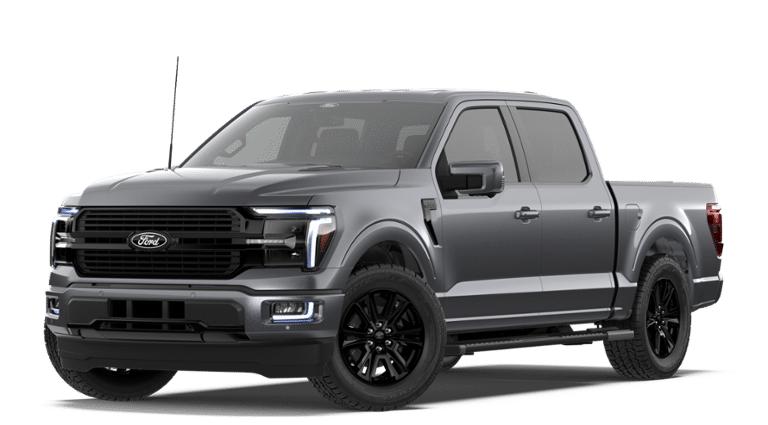 New 2026 Ford F-150 Platinum