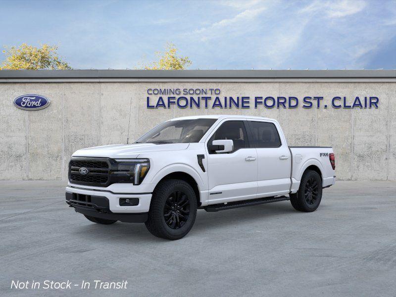 New 2026 Ford F-150 Lariat