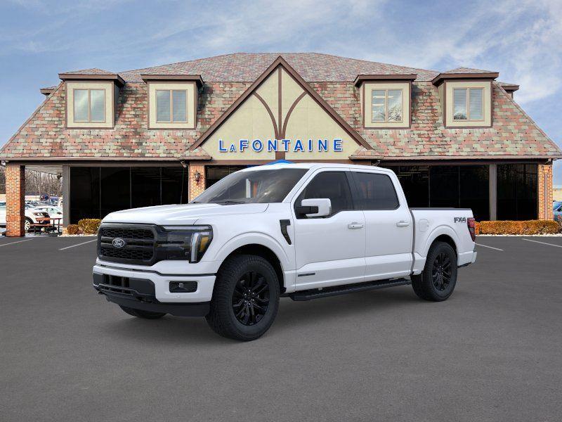 New 2026 Ford F-150 Lariat