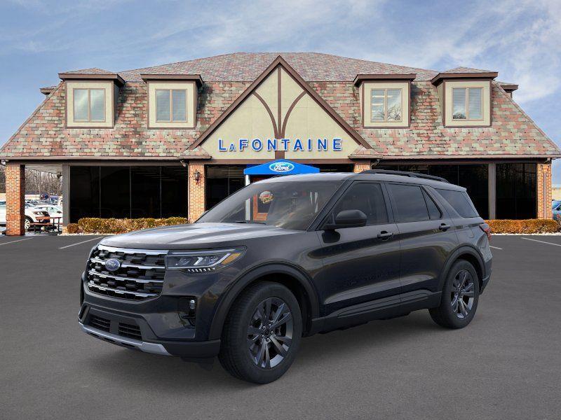 New 2026 Ford Explorer Active