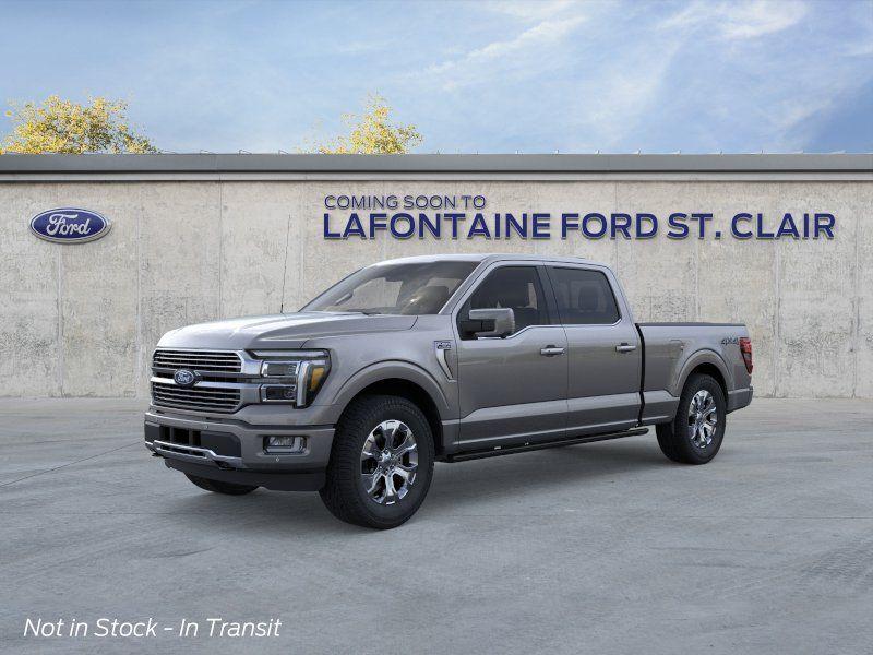 New 2026 Ford F-150 Platinum