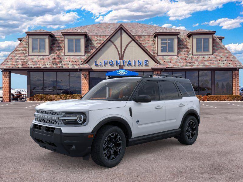 New 2025 Ford Bronco Sport Outer Banks