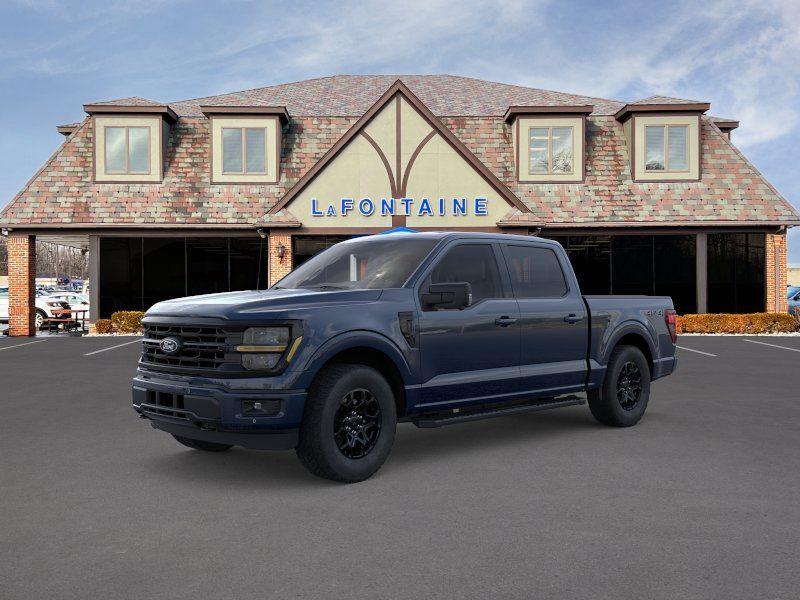 New 2026 Ford F-150 XLT