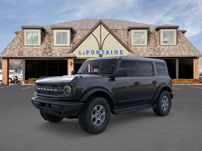 New 2026 Ford Bronco Big Bend