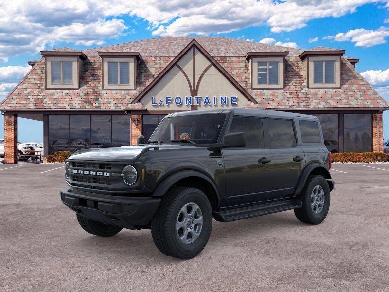 New 2026 Ford Bronco Big Bend