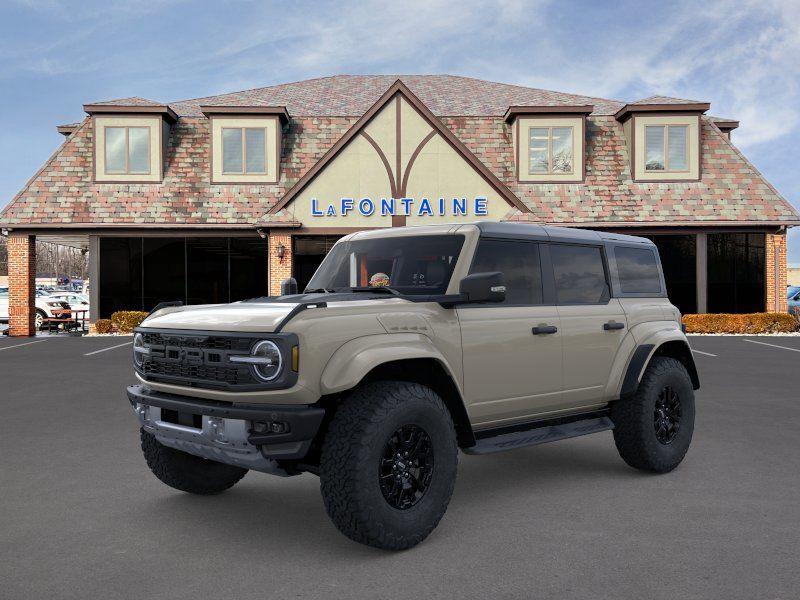 New 2026 Ford Bronco Raptor