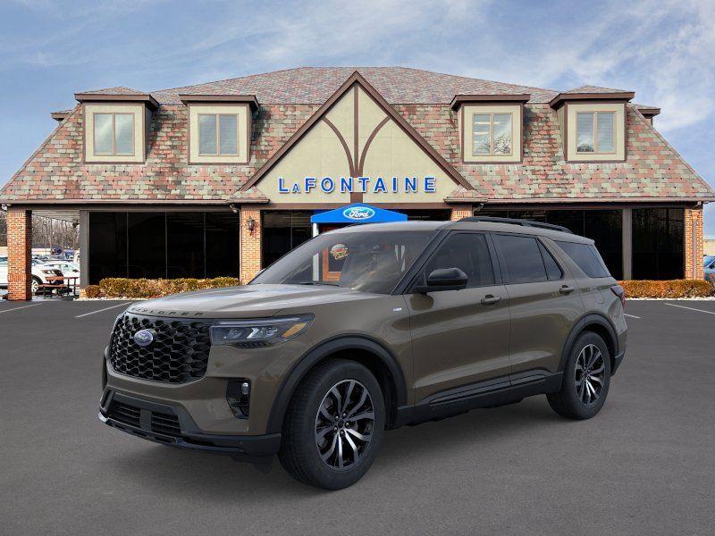 New 2026 Ford Explorer ST-Line