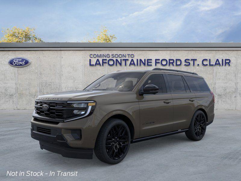 New 2026 Ford Expedition Platinum