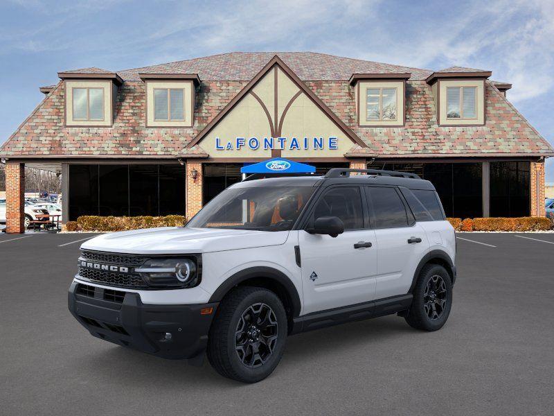 New 2026 Ford Bronco Sport Outer Banks