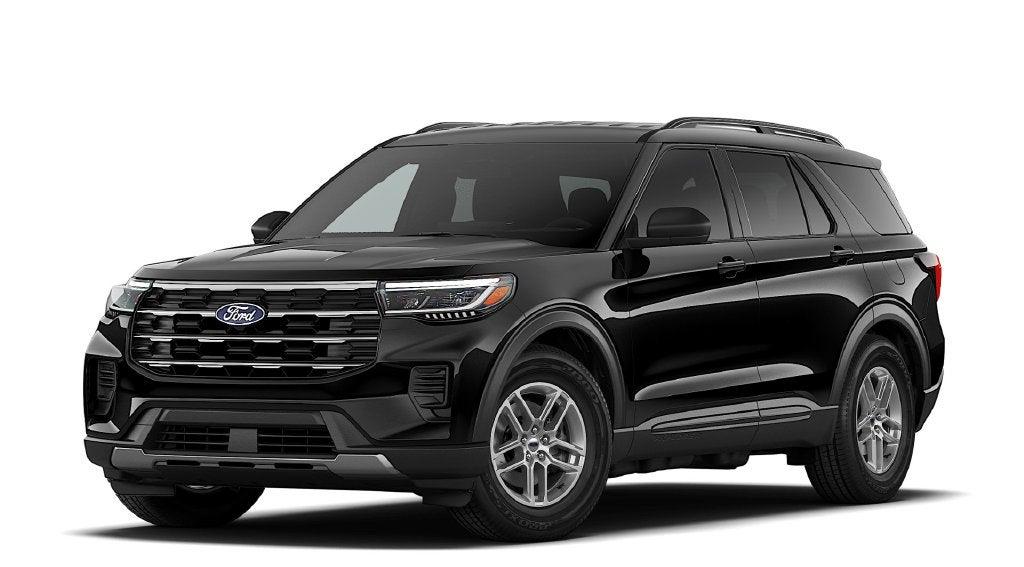 New 2027 Ford Explorer