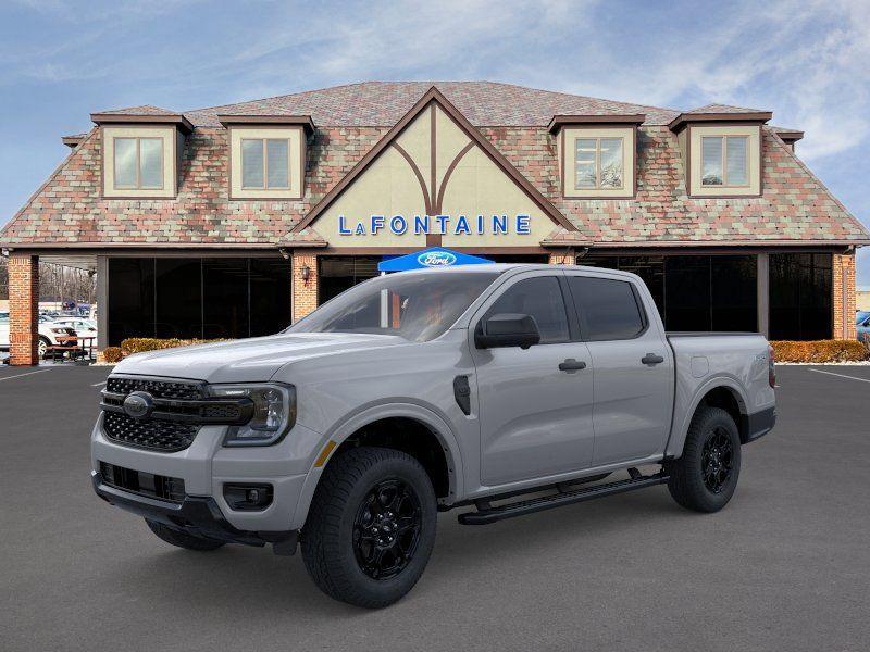 New 2026 Ford Ranger XLT