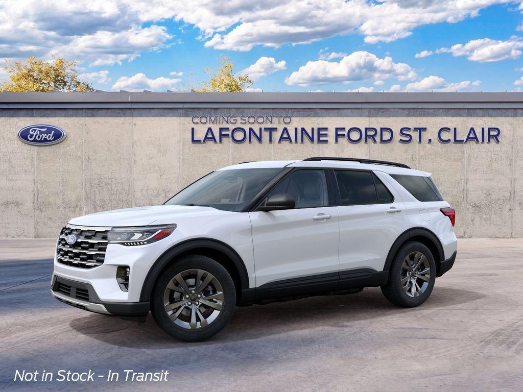 New 2027 Ford Explorer