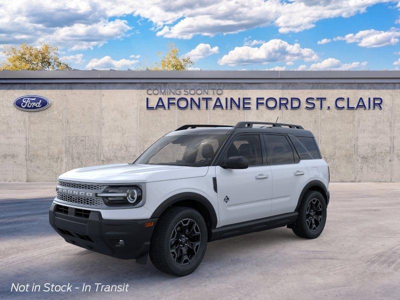 New 2026 Ford Bronco Sport Outer Banks