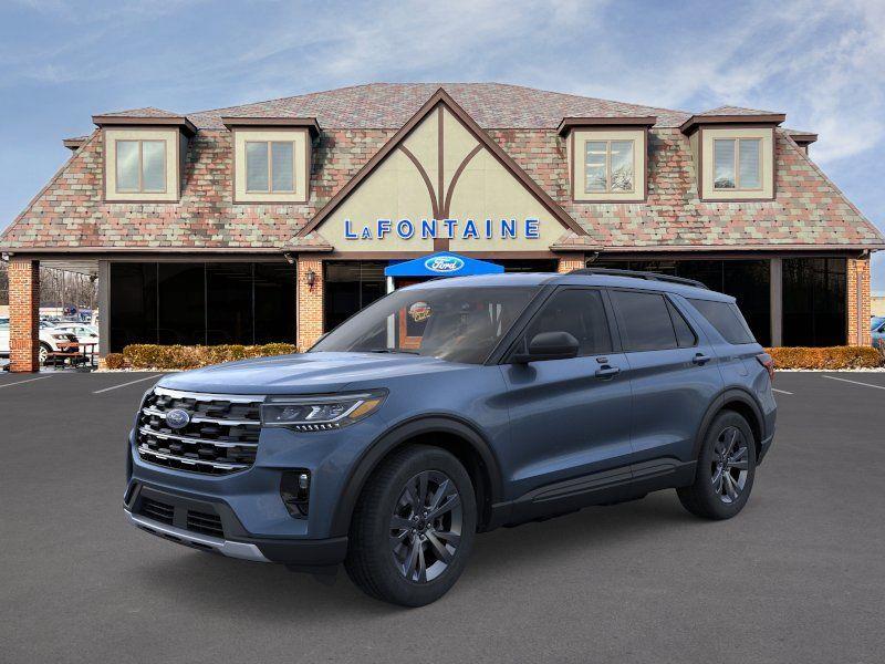 New 2026 Ford Explorer Active