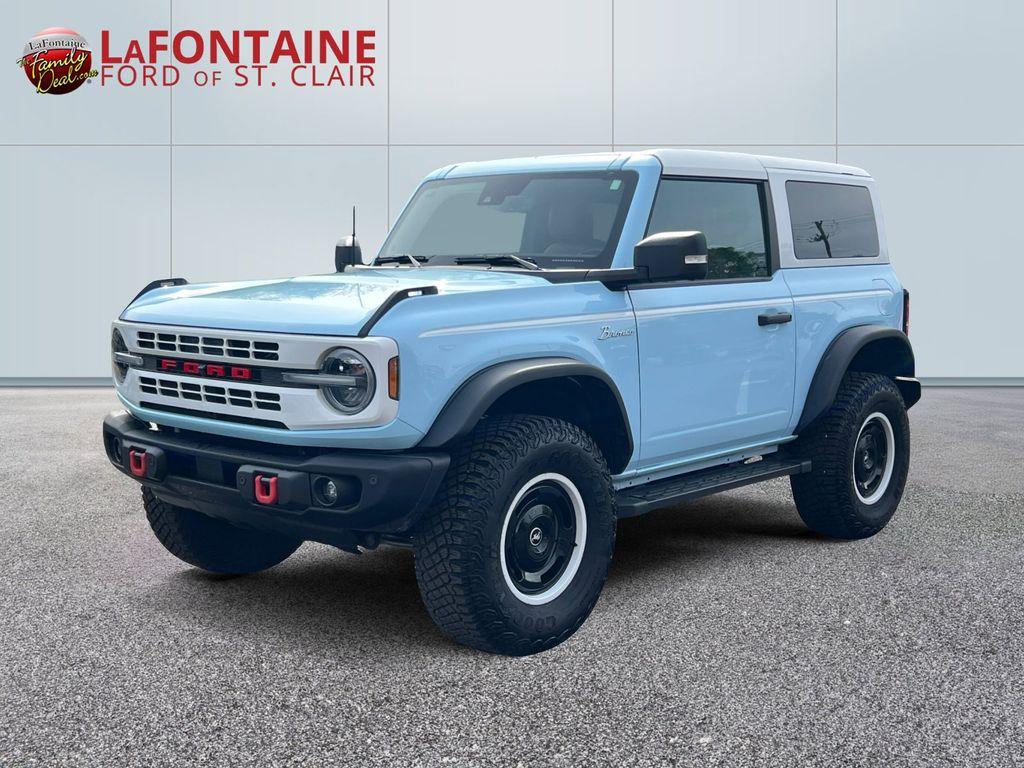 2024 Ford Bronco