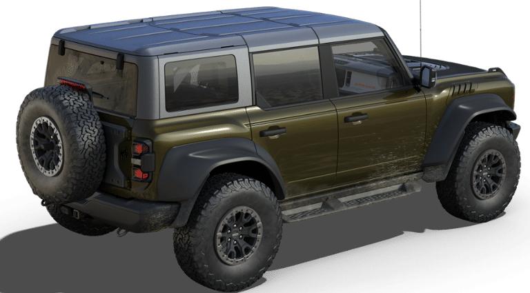 2025 FORD BRONCO RAPTOR — миниатюра 27