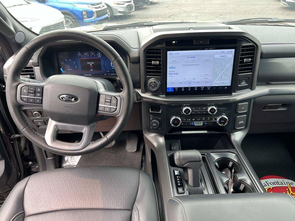 صورة مصغرة 13 لـ 2025 FORD F-150 LARIAT