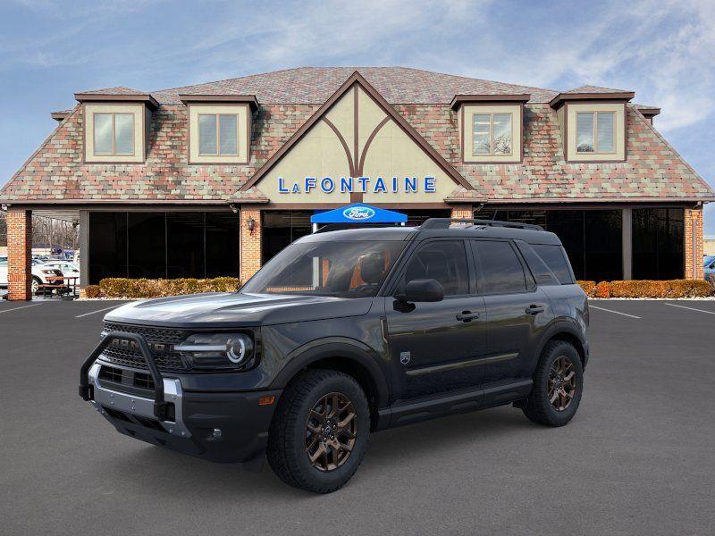 New 2026 Ford Bronco Sport Big Bend