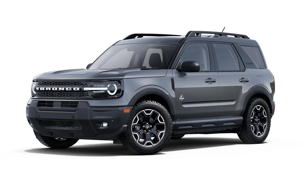 2025 Ford Bronco Sport