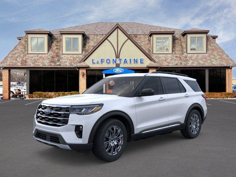 New 2025 Ford Explorer Active