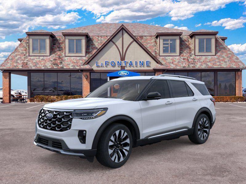 New 2026 Ford Explorer Platinum