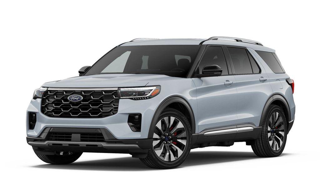 New 2026 Ford Explorer Platinum