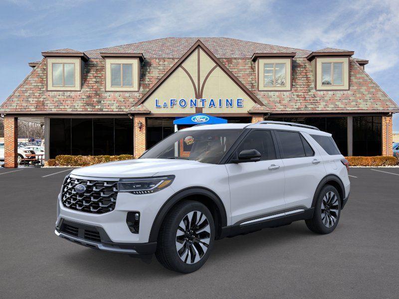 New 2026 Ford Explorer Platinum