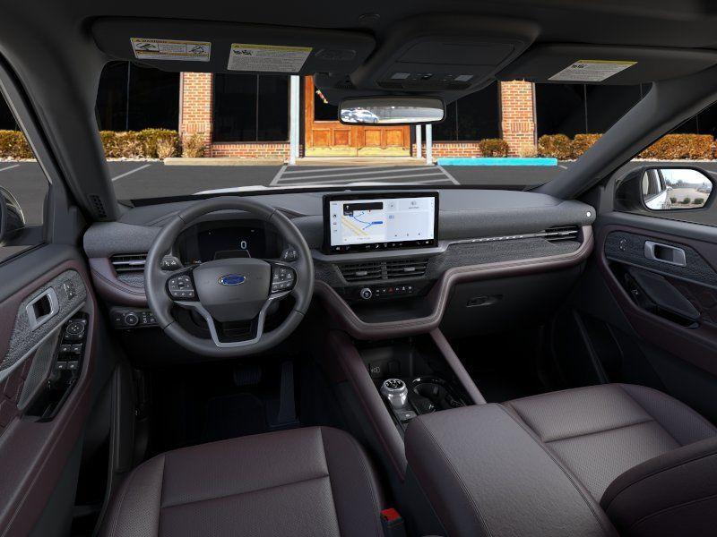 2026 FORD EXPLORER PLATINUM photo 9
