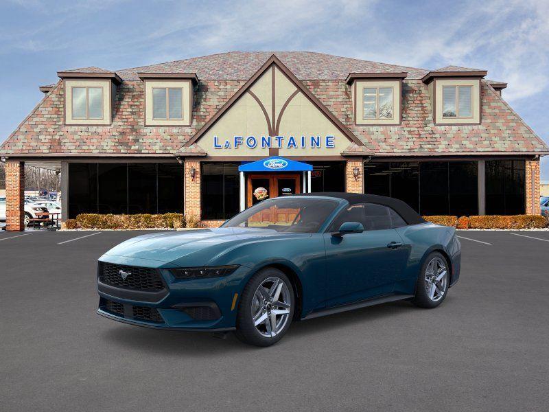 New 2026 Ford Mustang EcoBoost Premium