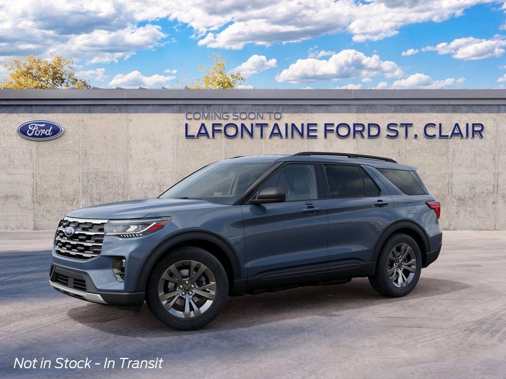 New 2027 Ford Explorer