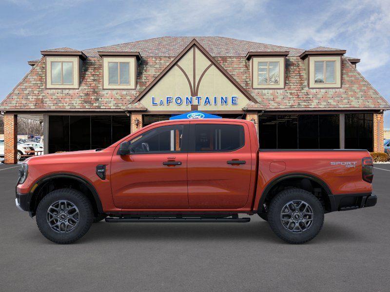 2024 FORD RANGER XLT photo 3