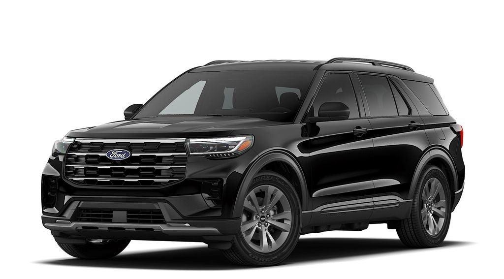 New 2027 Ford Explorer