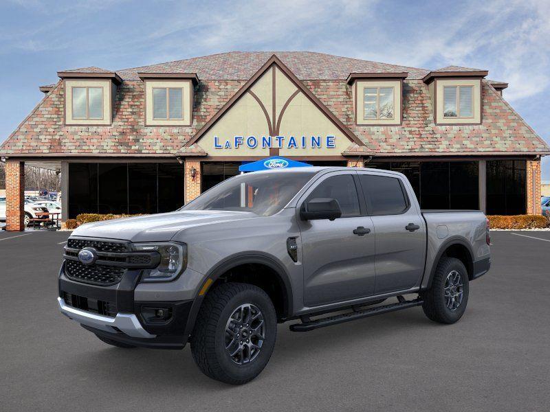 New 2026 Ford Ranger XLT