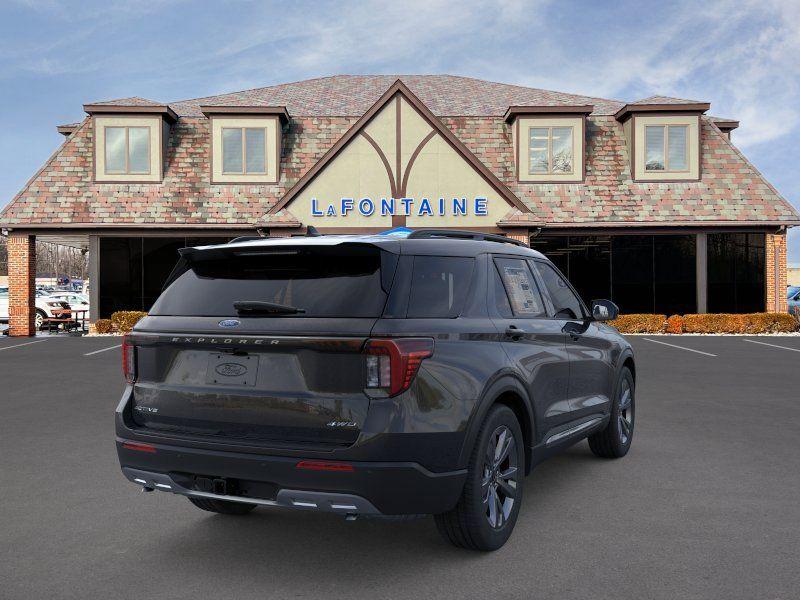 2025 FORD EXPLORER ACTIVE — фото 8