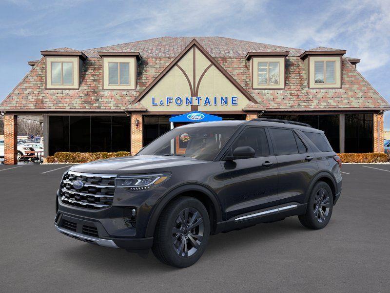 New 2025 Ford Explorer Active